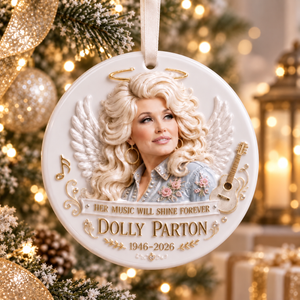 Dolly Parton Angel Ceramic Christmas Ornament, Country Music Legend Tribute Holiday Decor, Fan Gift Keepsake Collectible 428681ba-5c5c-45b7-a5ef-25875db18e98-eweewew-1-.png