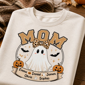 Personalized Leopard Ghost MOM Halloween Sweatshirt - Personalized Sweatshirt 4289e6b0-a8fb-4268-99fb-ffed119463b8.jpg