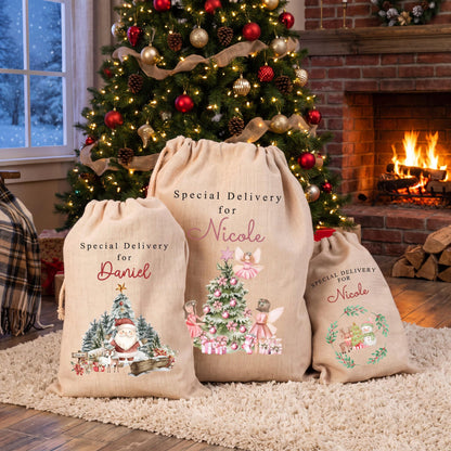 Personalized Large Santa Sack, Custom Christmas Gift Bag, Xmas Gift Bag, Christmas Eve Gift, Santa Bag, Gift for Kids, First Christmas Sack 429c7952-a484-45bc-8280-72a5d3ef934f-1.jpg