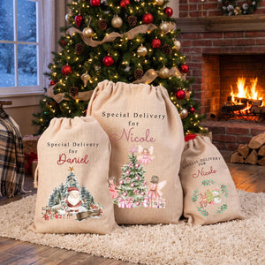 Personalized Large Santa Sack, Custom Christmas Gift Bag, Xmas Gift Bag, Christmas Eve Gift, Santa Bag, Gift for Kids, First Christmas Sack 429c7952-a484-45bc-8280-72a5d3ef934f-1.jpg