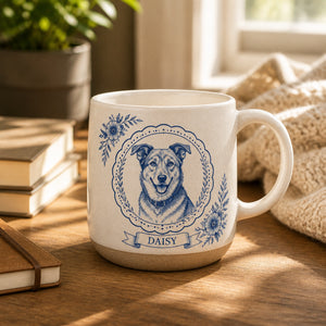 Delft Blue Custom Pet Portrait Pottery Mug - Personalized Pottery Mug 429fa2aa-e981-43f4-9533-45010c4b2c2d.jpg
