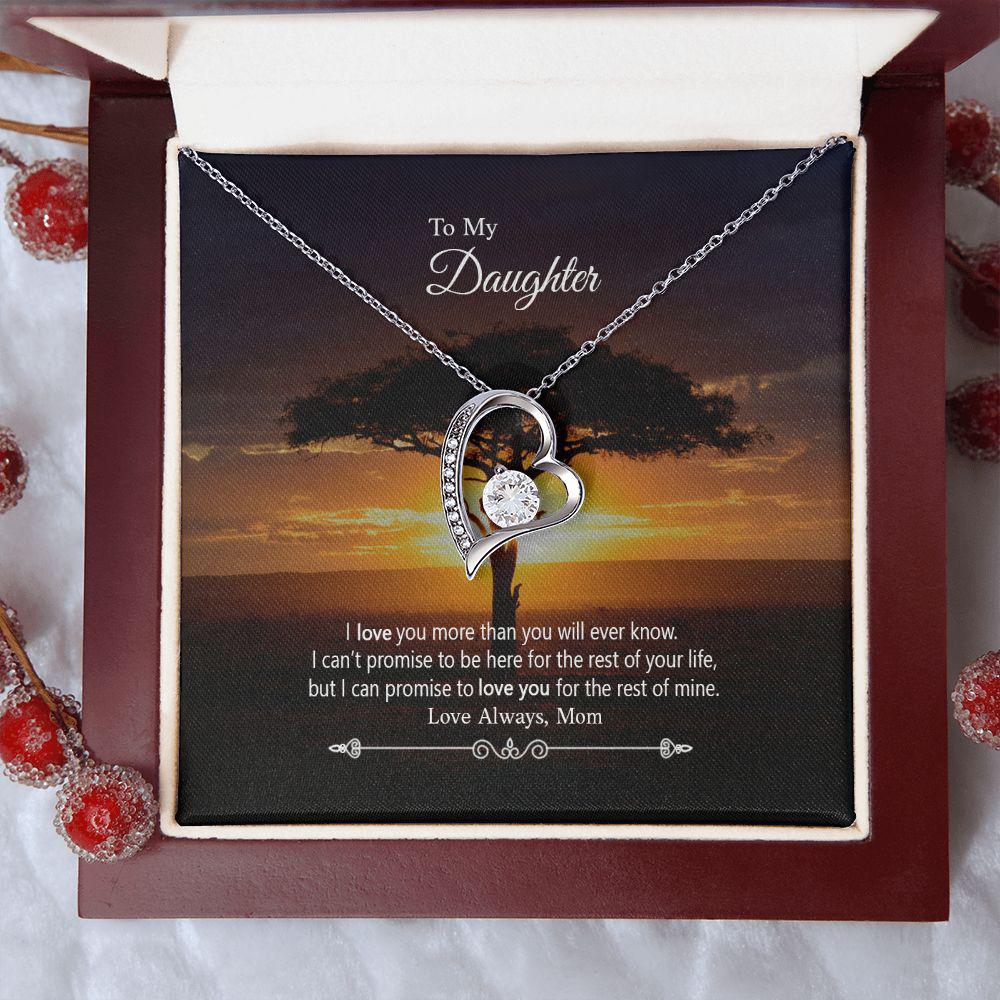 But I Can Promise To Love You Necklace With Message Card, Gift For Daughter, Meaningful Gift, From Mom To Daughter 42.jpg