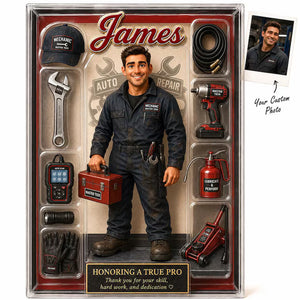 Custom Mechanic Acrylic Plaque, Personalized Auto Technician Action Figure Display, Garage Worker Retirement Gift 42a06d81-de37-4b3a-b155-bf734424d142-FGFH-3-.jpg