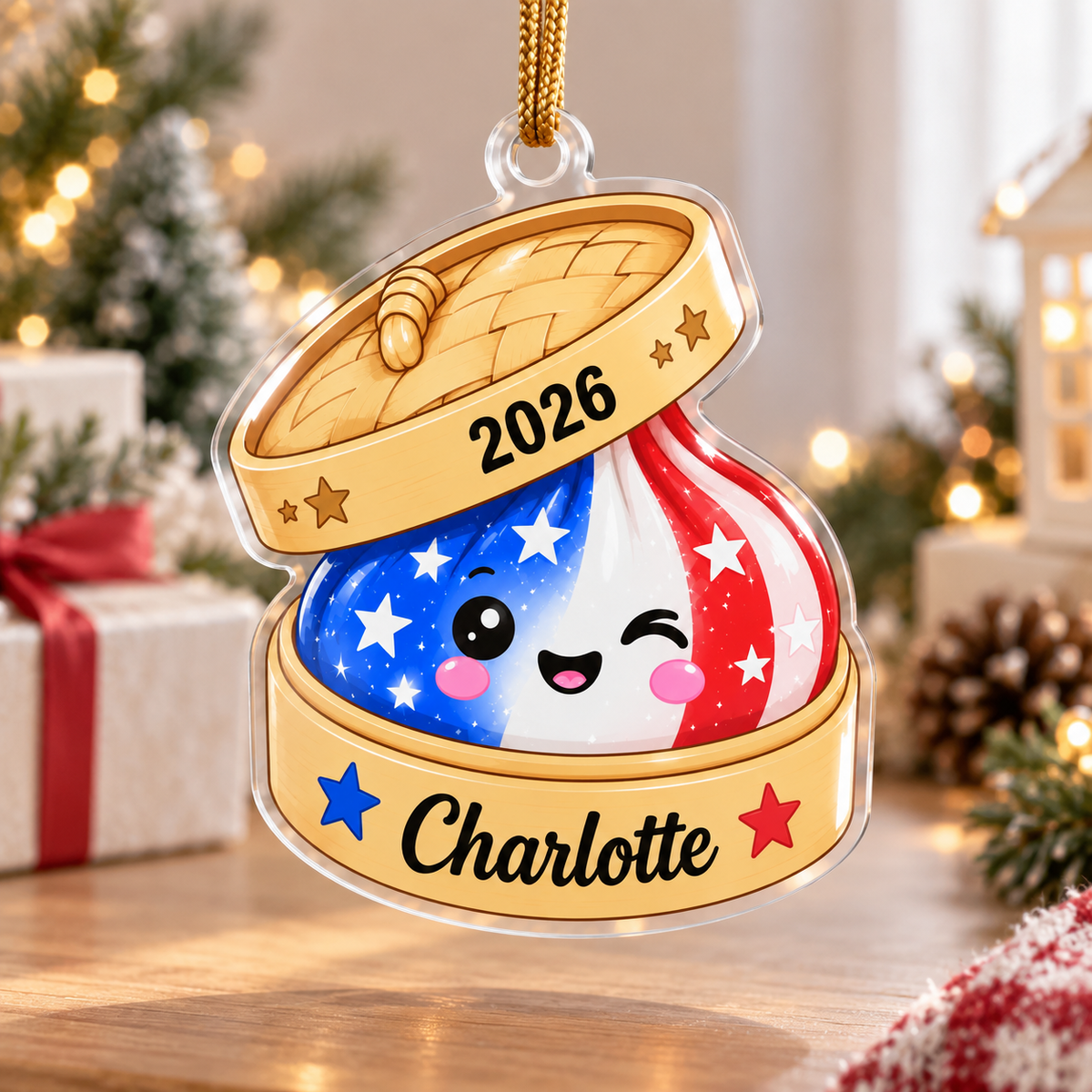 Personalized Squishy Ornament, Custom Dumpling Name Keepsake, Cute Kawaii Christmas Gift, 2026 Kids Decor 42a640a1-60f5-40f5-a0e9-b8681e71ef00-07acbccb-2717-4361-b786-4aa62e04f426.png