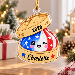 Personalized Squishy Ornament, Custom Dumpling Name Keepsake, Cute Kawaii Christmas Gift, 2026 Kids Decor 42a640a1-60f5-40f5-a0e9-b8681e71ef00-07acbccb-2717-4361-b786-4aa62e04f426.png