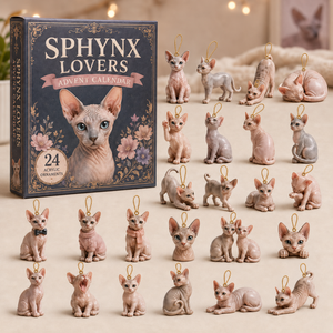 Sphynx Lover Advent Calendar 2026 - 24-Day Festive Countdown, Acrylic Charms Blind Box - Gift For Cat Lovers 42aeee2f-4516-43e1-9162-d898161173b3-sphynx-box-charms.png