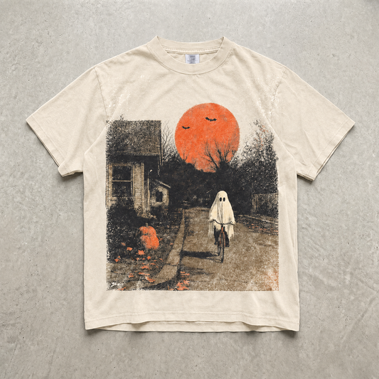 Halloween Ghost T-Shirt, Spooky Ghost Biking Shirt, Gothic Halloween Shirt, Vintage Halloween Tee, Pumpkin Shirt, Fall Graphic Tee, Gift 42b090da-ee1f-464b-b73f-d69fb3ecb8a0-sde-2-.png