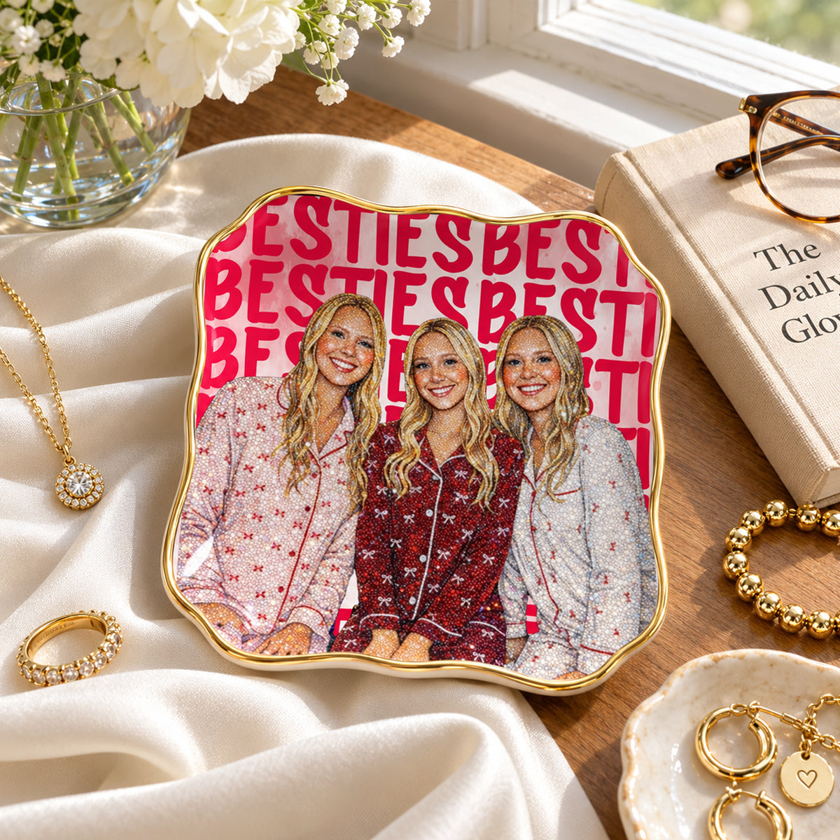 Custom Photo Rhinestone Art Besties Funny Keepsake - Personalized Ring Dish 42b272b0-4298-4795-8f37-0dc4bec9b0aa-BN-1.jpg