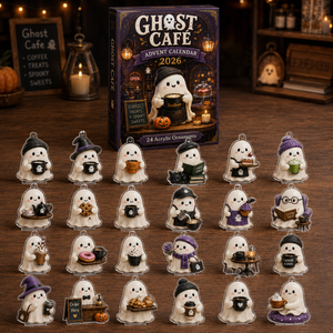 Ghost Cafe Advent Calendar 2026 - 24-Day Festive Countdown, Acrylic Charms Blind Box - Gift For Family & Friends 42b922e5-4645-40b7-944c-f72b801a488d-box-charms.png