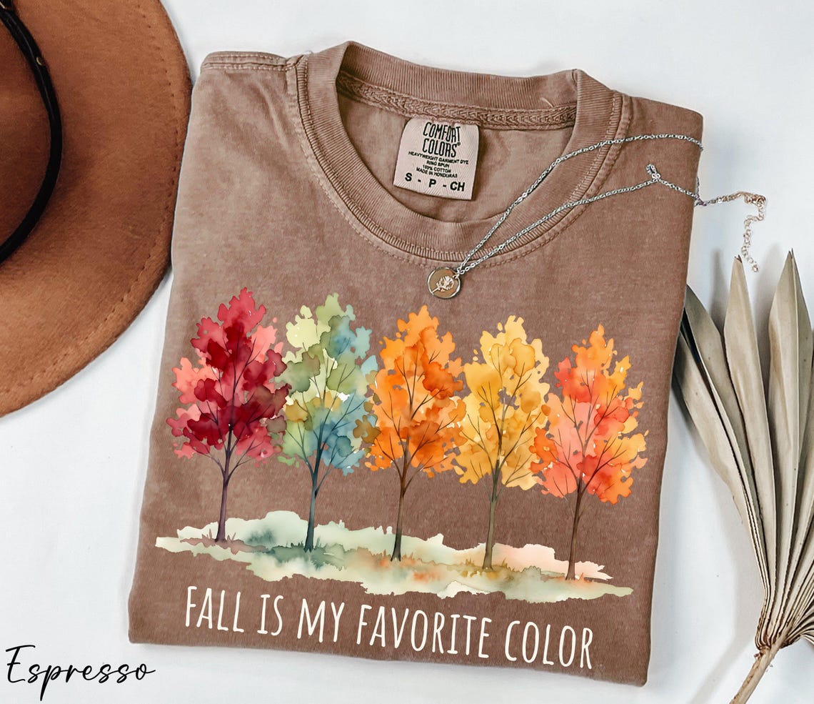 Fall Is My Favorite Color Shirt, Autumn Vibes Shirt, Comfort Colors Fall Lover Shirt, Thanksgiving Shirt, Cute Autumn Shirt, Fall Gift 42cc928c-13e8-4e18-8334-9281f3f33a36-1.jpg