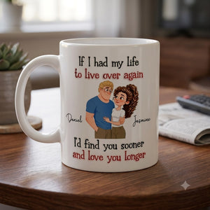 Love You So Much - Personalized Custom 3D Inflated Effect Mug