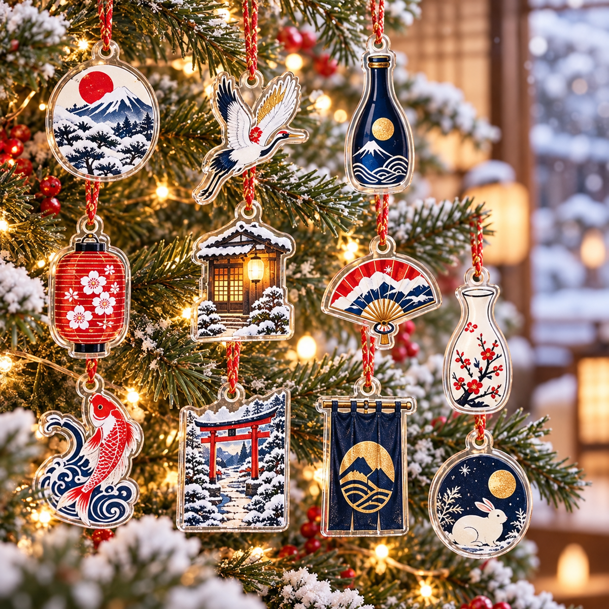 2026 Winter Sake House Advent Calendar, Japanese Winter Holiday Countdown, Unique Christmas Gift With 24 Collectible Charms 42e6326a-f2c1-44a4-bb86-1ad22d64224f-c997c91c-b01b-4077-a68e-759081483fba.png