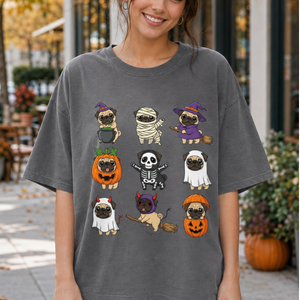Comfort Colors Pug Halloween T-Shirt, Pug Halloween Tee, Spooky Halloween Dog Mom Sweater, Pug Mom Shirt, Pug Fall Tee, Pug Lover Kids Tee 42e80cee-865b-41a9-b13f-3b41e80a6c5d-1.png