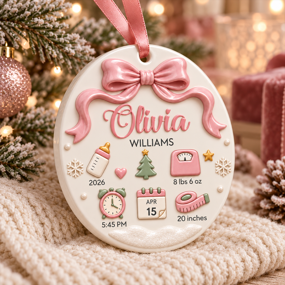 Baby First Christmas - Newborn Birth Stats 3D Relief, Keepsake for Baby - Personalized Circle Ceramic 3D Ornament 42ed5fdd-edee-41b0-ba4b-8404e2159c04-4.png