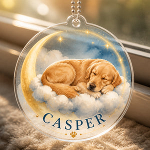 Pet Memorial Angel Suncatcher – Custom Photo + Name - Personalized Suncatcher Ornament 43016327-1416-4037-8c89-6e0f739cd399.jpg