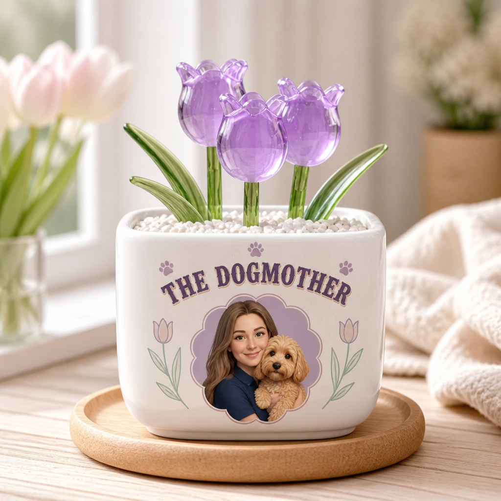 The Dogmother Photo-to-Art Plant Pot - Personalized Plant Pot & Vase 430667c3-a82a-463d-8953-01a9e6782089.png