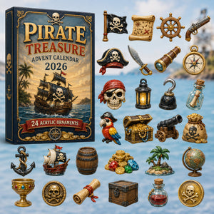 Pirate Treasure Advent Calendar 2026 - 24-Day Festive Countdown, Acrylic Charms Blind Box - Gift For Ocean Lovers, Family & Friends 431e8ebe-155f-4681-b621-12b6f5ac808f-pirate.jpg