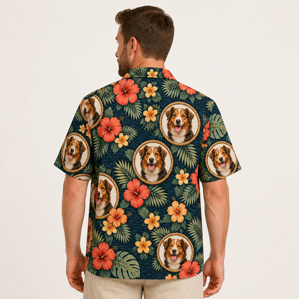 Custom Pet Photo Hawaiian Shirt – Tropical Hibiscus Pattern - Personalized Hawaiian Shirt 432b5848-75a2-45ca-ac3d-bb77dfde58c9.jpg