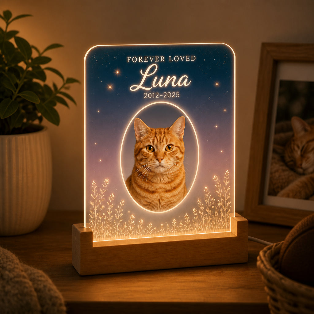 Custom Pet Memorial Acrylic Night Light – Photo, Name & Years - Personalized Acrylic Night Light 433454cc-ea00-4d76-940a-121653451add.jpg