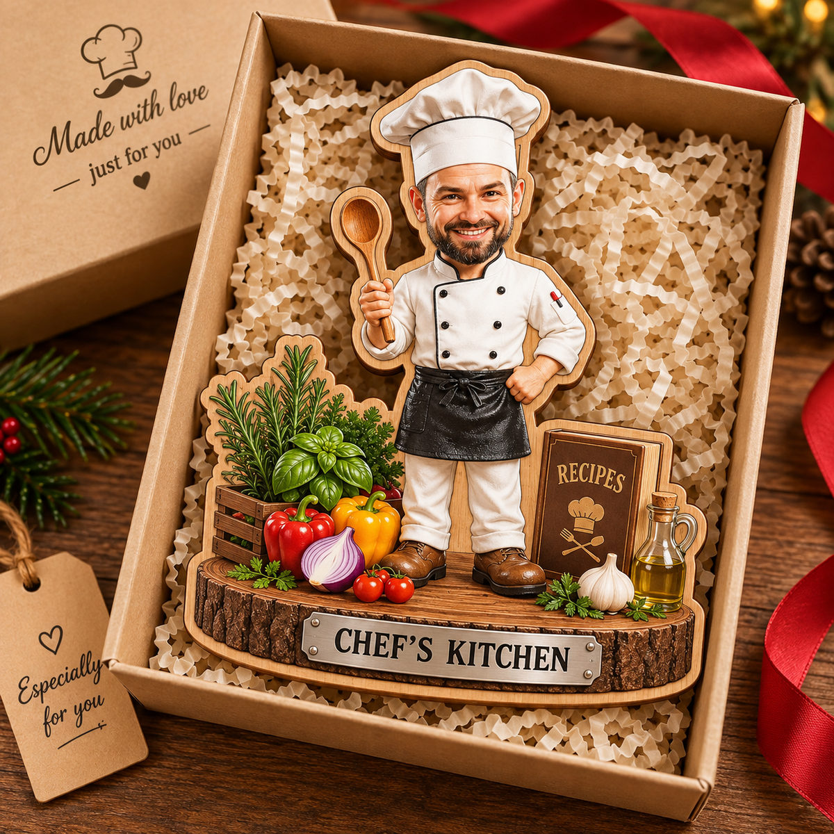 2D Printed Custom Chef Wooden Block, Personalized Chef’s Kitchen Wooden Block, Cooking Lover Gift For Hims, Rustic Kitchen Decor 433923bc-48de-4f7e-95b1-03df4b5857a1-04.png