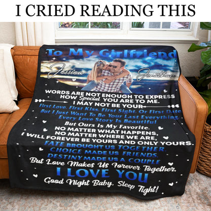 Best Valentine Gift For Girlfriend, To My Girlfriend Words Are Not Enough To Express How Special You Are To Me Live Preview