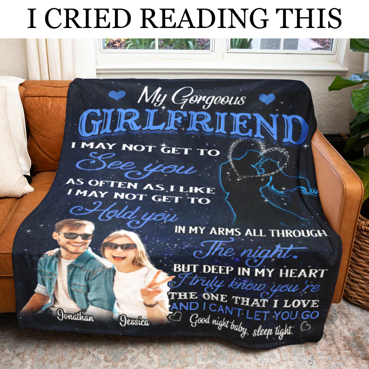 Best Valentine Gift For Girlfriend, My Gorgeous Girlfriend I May Not Get To See You As Often As I Like Live Preview