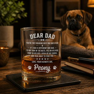 Dear Dad – Best Dog Dad Ever Personalized Pet Photo Whiskey Glass - Personalized Whiskey Glass 436038f1-b99e-4972-9360-4ca59bcdf217.jpg