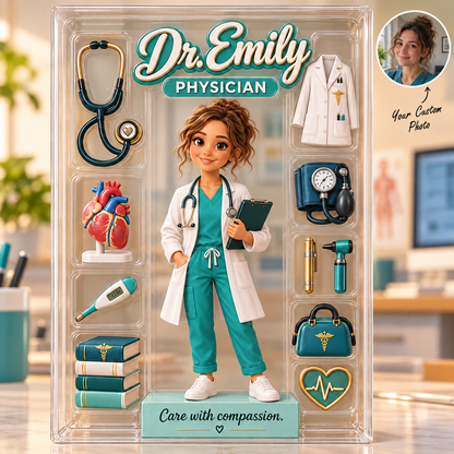 Personalized Doctor Acrylic Table Sign, Custom Photo & Name, Custom Shape Physician Desk Decor, Medical Graduation Gift 4375e0fe-57a8-41f6-bf4d-ce30d09d30c9--nh-th-t-trong-khung-t-y-ch-nh.png