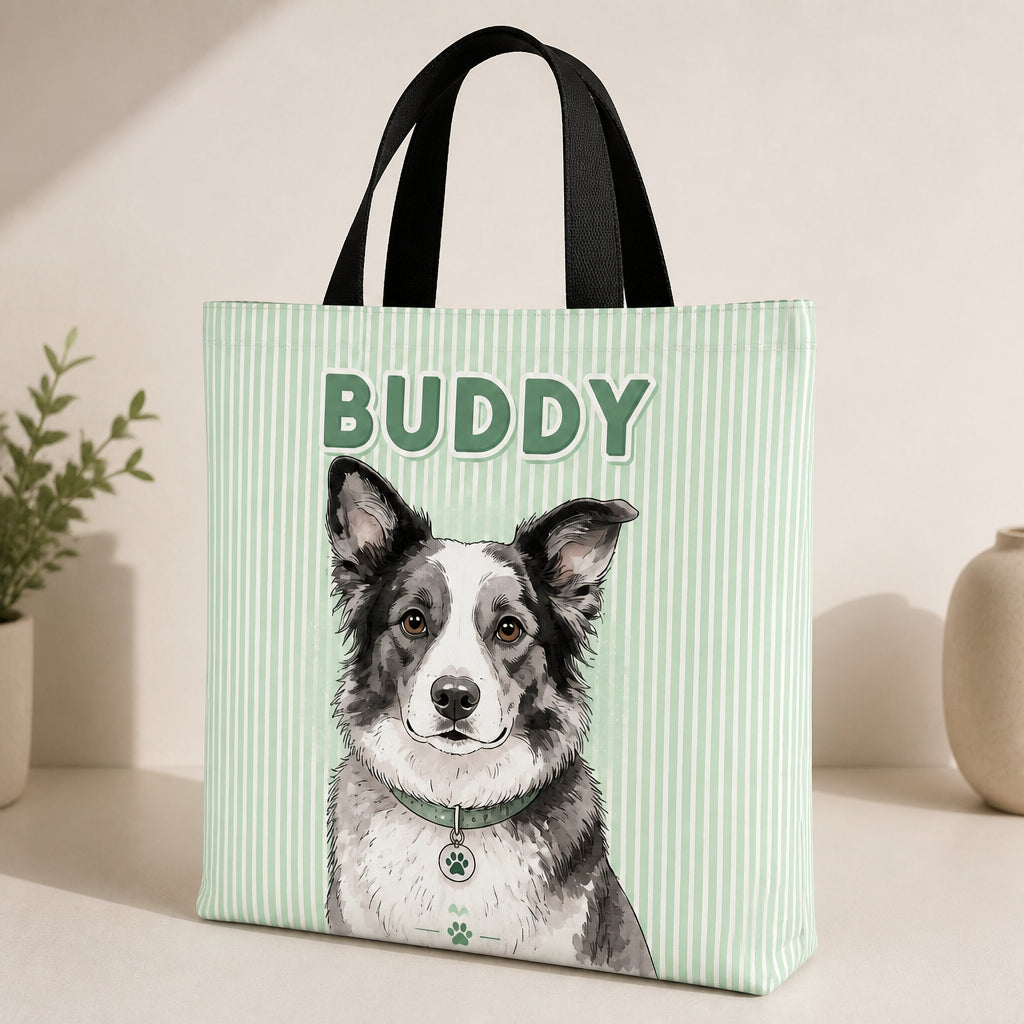 Custom Pet Portrait Tote – Retro Arch Name Banner - Personalized AOP Tote 4378ca80-c1d9-4df7-9514-472cfc479b0d.jpg