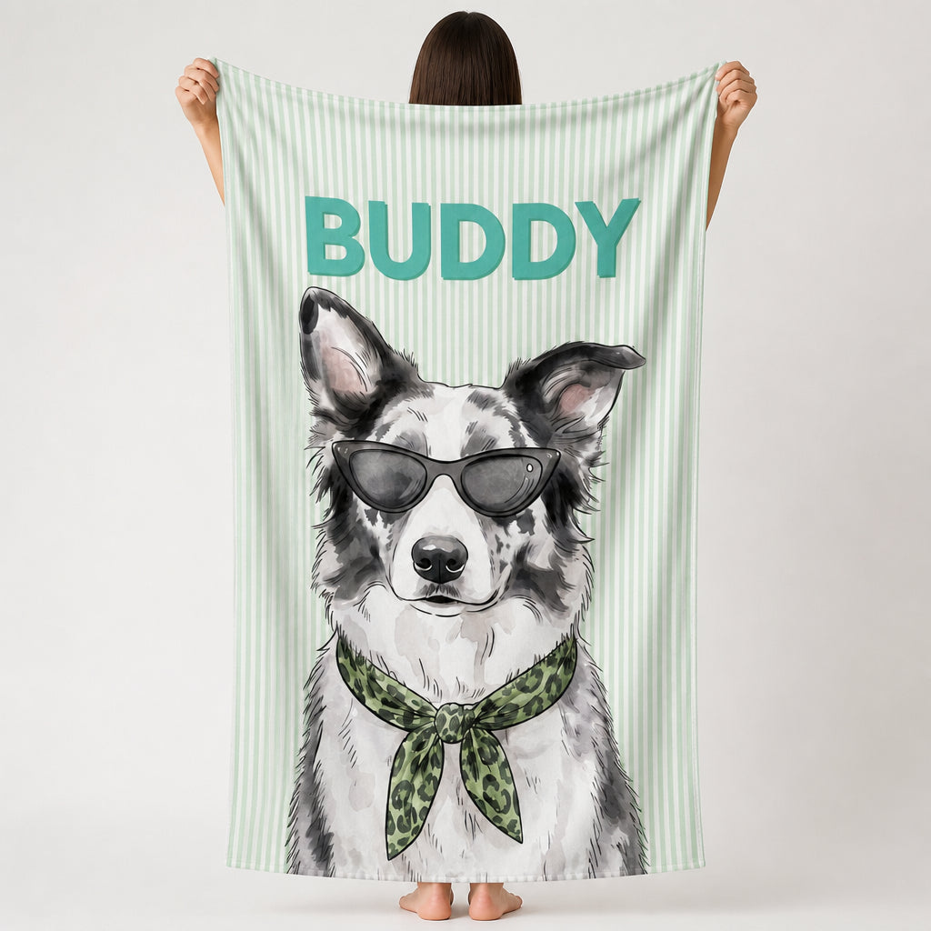 Custom Pet Portrait Beach Towel – Retro Lifebuoy Edition - Personalized Beach Towel 43819763-5e6b-4eae-86ff-76ee15cb5678.jpg