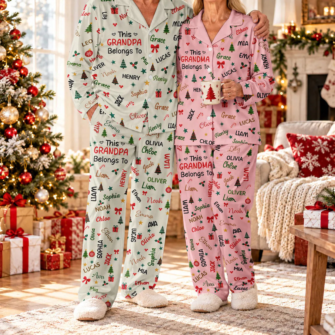 Personalized Grandma Grandpa Pajama Pants, Custom Grandkids Names Christmas Lounge Pants & Sweatpants, Grandparent Gift 43900822-0154-41b0-a9b6-f89286901b63-5.webp