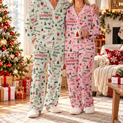 Personalized Grandma Grandpa Pajama Pants, Custom Grandkids Names Christmas Lounge Pants & Sweatpants, Grandparent Gift 43900822-0154-41b0-a9b6-f89286901b63-5.webp