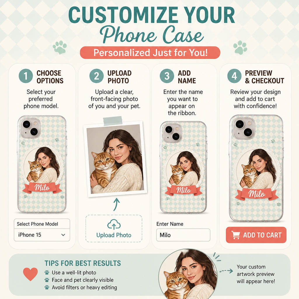 Framed Photo-to-Illustration Pet Portrait Phone Case with Name - Personalized Phonecase 43909f56-00ca-4974-b5af-ab26d51a2555.jpg
