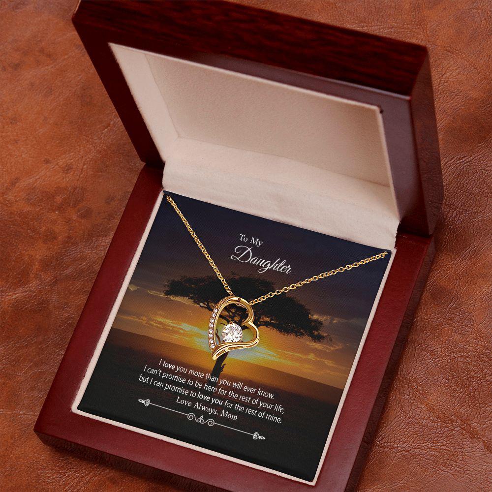 But I Can Promise To Love You Necklace With Message Card, Gift For Daughter, Meaningful Gift, From Mom To Daughter 43.jpg