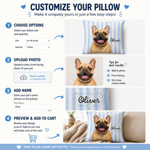 Custom Pet Portrait Name Pillow – Pastel Cameo Edition - Personalized Pillow 43b9158b-b250-4ff2-88a0-b80a05fbee9e.jpg