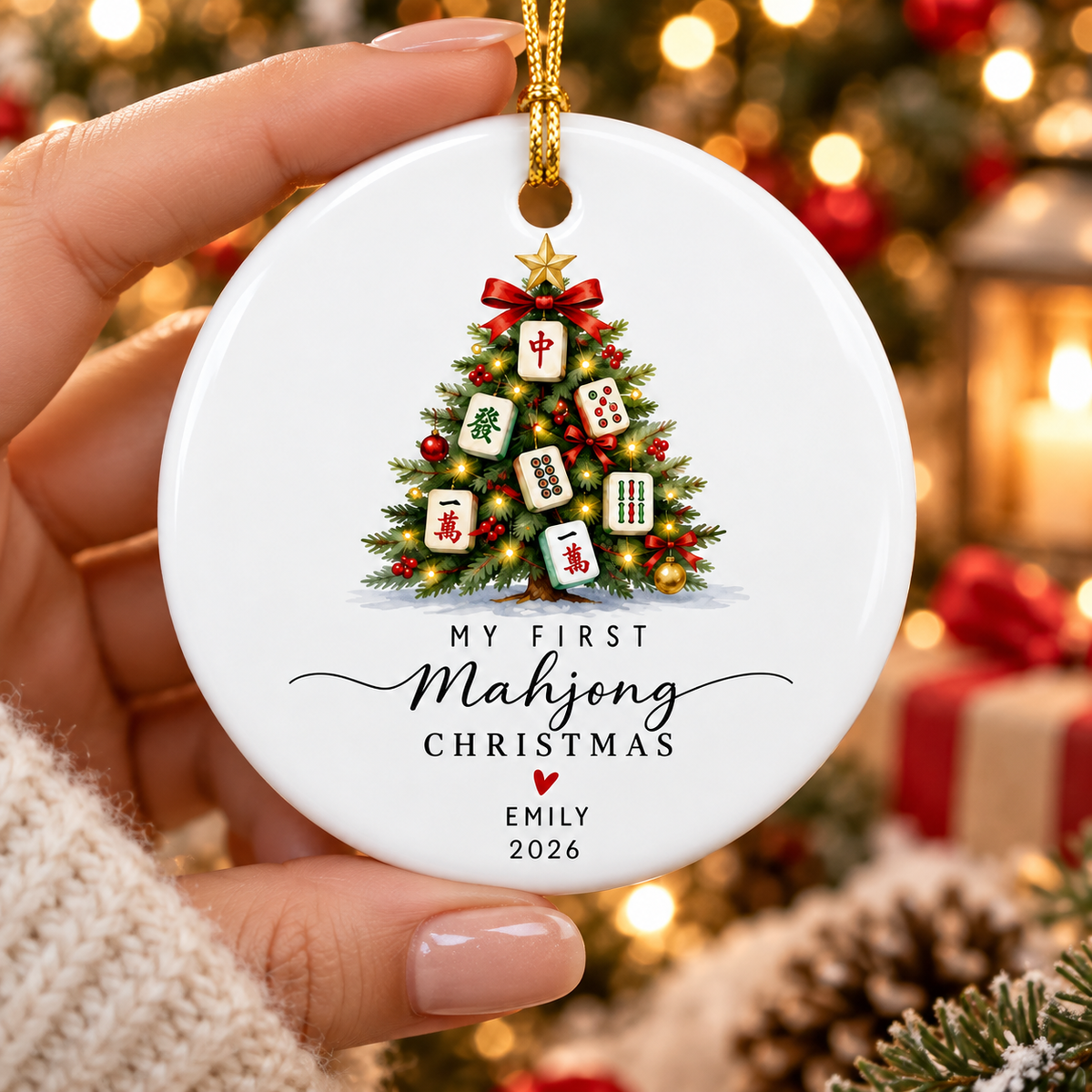 Personalized My First Mahjong Christmas Ornament – Custom Name Mahjong Holiday Keepsake, Gift for Mahjong Lover 43bc3609-1a73-43f1-8cdb-f6e1c158337b-Image-Sep-25-2026-03_40_18-PM-3-.png