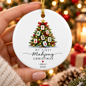 Personalized My First Mahjong Christmas Ornament – Custom Name Mahjong Holiday Keepsake, Gift for Mahjong Lover 43bc3609-1a73-43f1-8cdb-f6e1c158337b-Image-Sep-25-2026-03_40_18-PM-3-.png