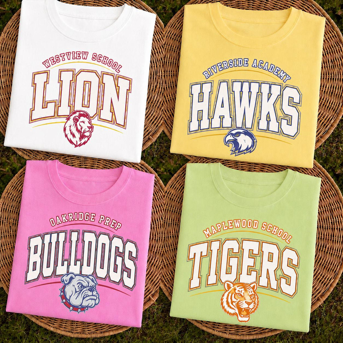 Comfort Colors Custom Mascot Striped Shirt, School Spirit Shirt, Back To School Tee, Custom Mascot Shirt, Test Day Shirt, School Spirit Tee 43c2e040-5320-4c89-810d-6d1bfa2f730c-banner-2.jpg