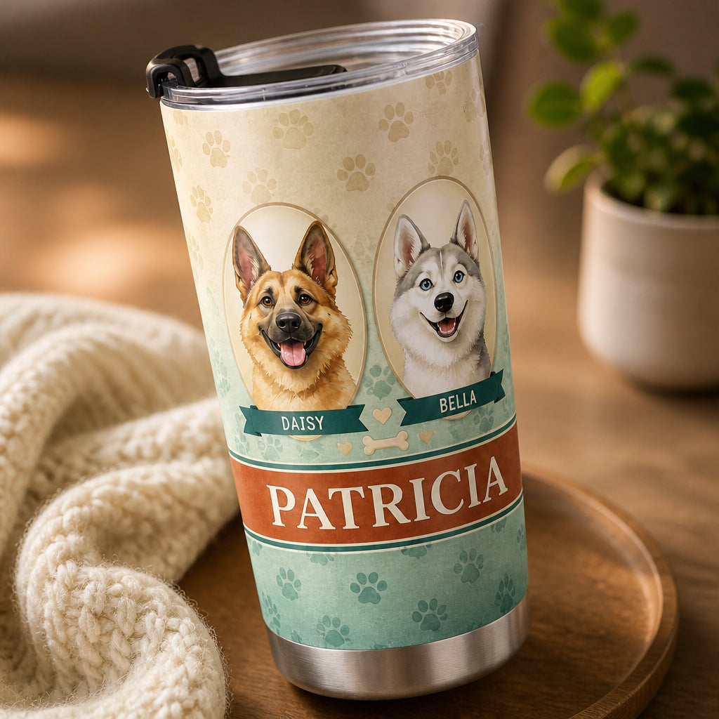 Personalized 2-Pet Watercolor Portrait Tumbler - Personalized Tumbler 43cbf4ed-b7ff-4ebf-a991-900f2b6b28e0.jpg