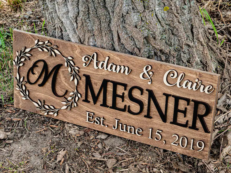 Family Name Sign | Last Name Sign | Custom Wood Sign | Established Sign | Personalized Wedding Gift | Wedding Sign 3D Sign Anniversary Gift 43d1b5b7-d03b-4507-9bee-bb8223cfabce-dgdffgdgfdgf-2-.jpg