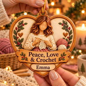 Personalized Crochet Christmas Ornament – “Peace, Love & Crochet” Heart with Custom Name, Gift for Crochet Lovers 43d73a5d-124e-455d-81cf-0cbf0b63d6e7-Image-Sep-28-2026-02_46_23-PM-4.png