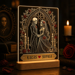 Gothic Skeleton Lovers Night Light – Personalized Names - Personalized 3D LED Light Wooden Base 43dcb661-bfc4-408a-8f82-0b8d851e84d8.jpg