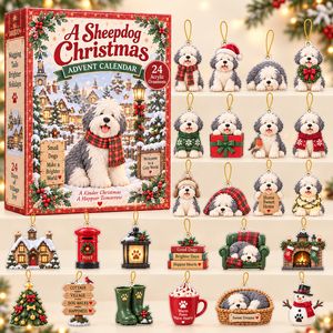 A Sheepdog Christmas Advent Calendar 2026 - 24-Day Festive Countdown, Acrylic Charms Blind Box - Gift For Old English Sheepdog Lovers 43dfa758-a653-42c0-a6d5-de298ddd9229-sheepdog-box-charms.png