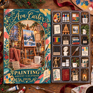 Personalized Painting Advent Calendar, Artist Christmas Countdown Box, Custom Name Art Lover Gift, 24 Days Creative Holiday Calendar 43e2d956-b015-40f7-8f8c-da4d48d3b3d9-il_1588xN.8594405905_j4a1.jpg