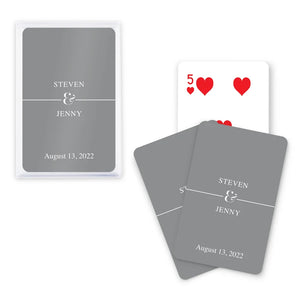 Personalized Playing Cards - Minimalist Playing Cards - Wedding Playing Cards - Wedding Favor - Personalized Wedding Favor - Custom Cards 43e4fa37-7565-4c22-9d94-7441f02f69f9-cvbcv-8-.webp