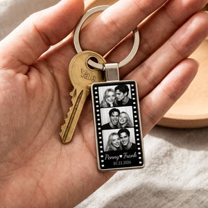 Personalized Film Strip Photo Keychain For Couple,Custom Picture Keyring,Anniversary Gift,Wedding Gift For Him Her,Unique Photo Gift 43f0ac38-8dc7-46c2-b861-7dd606f1153f-il_fullxfull.8332065972_2eb1.jpg