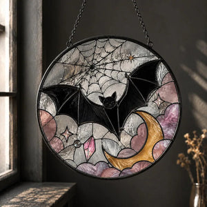 Bat Stained Glass Suncatcher Gothic Halloween Window Hanging Witchy Home Decor Unique Gift Idea 43f2b1a5-f48c-4331-b6a0-ae60d4003c51-hfhjgfhfg-2-.jpg