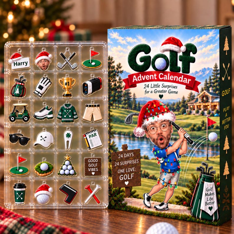 Golf Advent Calendar, Personalized Christmas Gift for Golfer, Custom Name Photo Keychain, 24 Day Gift for Dad Husband Boyfriend Golf Lover 4406d488-832d-49f8-99b8-bbcc75eb31dc-il_794xN.8527820308_6m6v.jpg