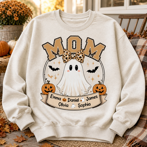 Personalized Leopard Ghost MOM Halloween Sweatshirt - Personalized Sweatshirt 441047e3-95b6-407a-ac4f-55db568c2113.png