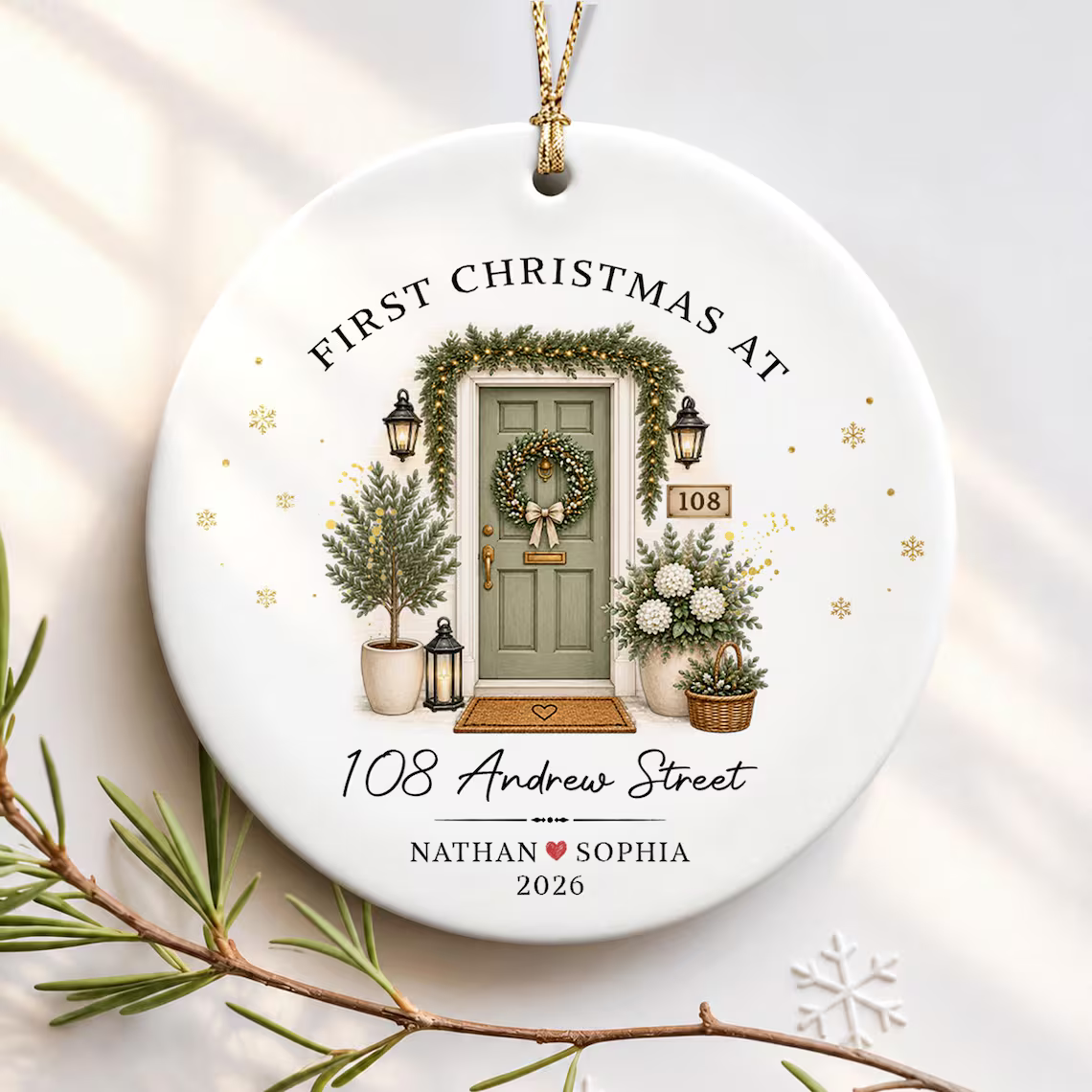 Personalized First Christmas At New Home Ornament, Winter Holiday Door Ceramic Keepsake 441a0177-dec7-4a0b-b37a-541d57a390de-2_converted.png